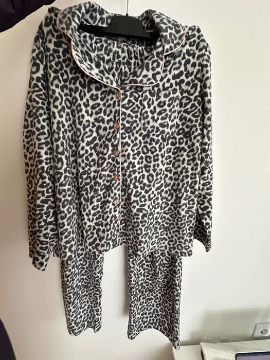 Pijama Calças + Camisa Flanela como NOVO M