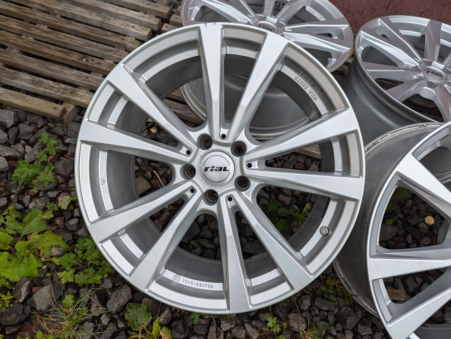 Диски Audi E-tron Q7 VW Skoda Seat BMW Mercedes 9Jx19 5x112 ET20