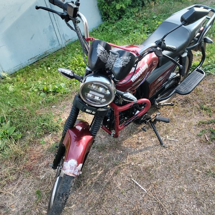 Продам Musstang 125-8