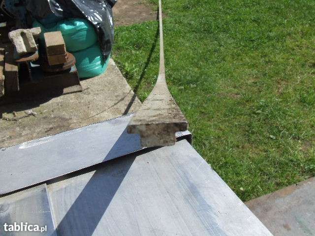 Profile aluminiowe - szyna szotowa