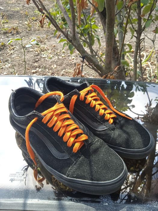 Продам замшевые кеды кроссоввки vans 42 размер