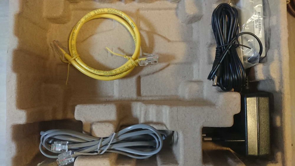 ADSL2 router D-link DSL-2540U