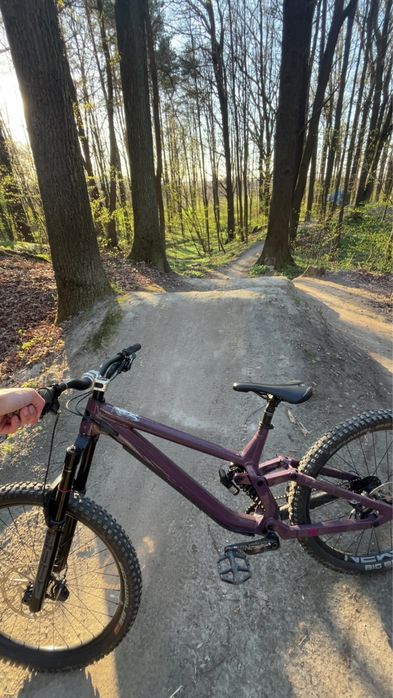 Rose scrub dh enduro jibber