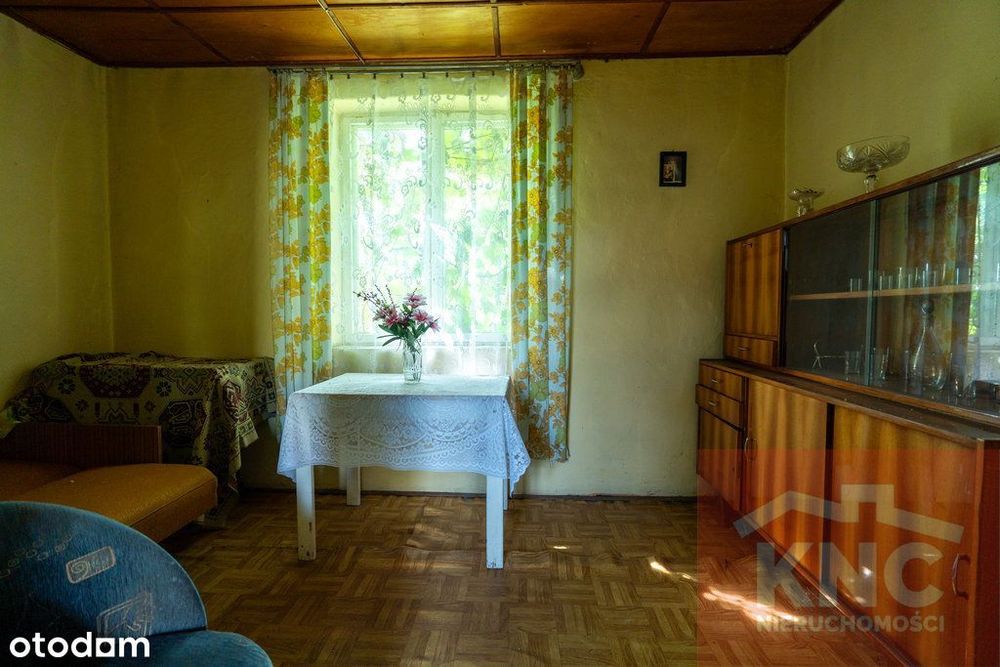 Działka rolno-budowlana 1507 m² z zabudowaniami
