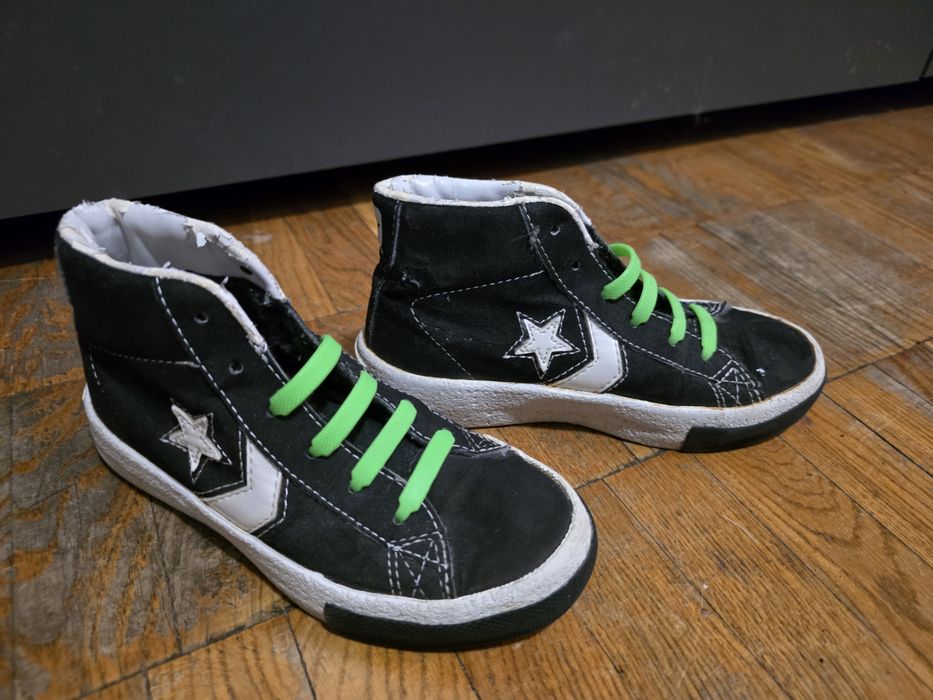 Фірмові високі кеди Converse дитячі