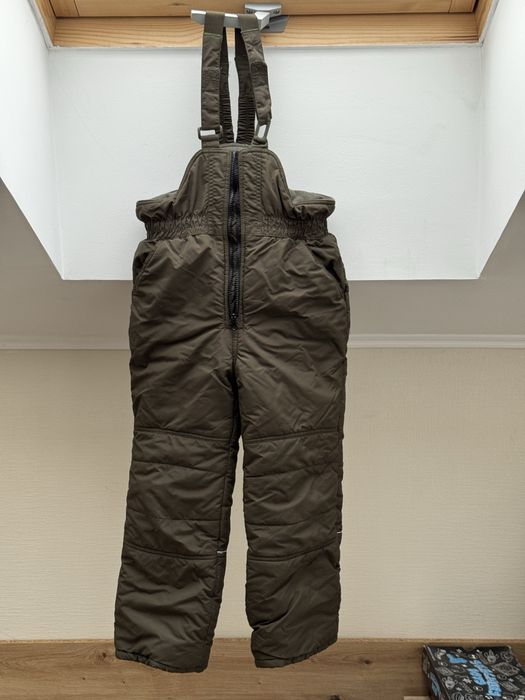 Зимові термо штани теплі комбінезон 122