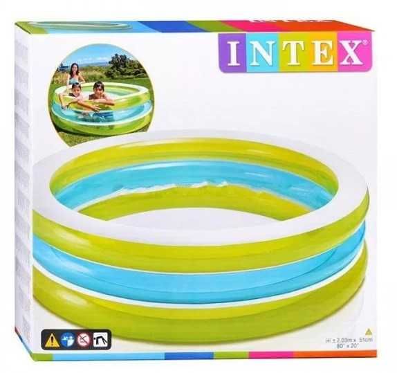 Piscina insuflável INTEX, 203x51 cm.