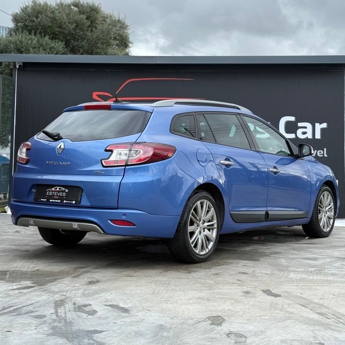 Renault Mégane 1.5 dCi GT Line