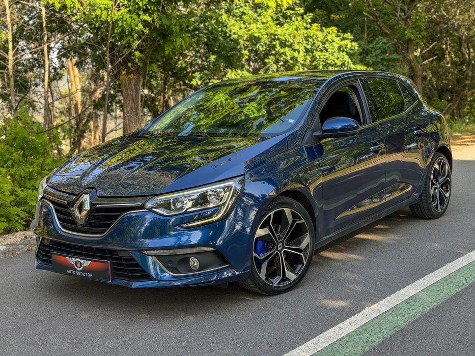 Renault Mégane BLUE dCi 115 EDC LIMITED