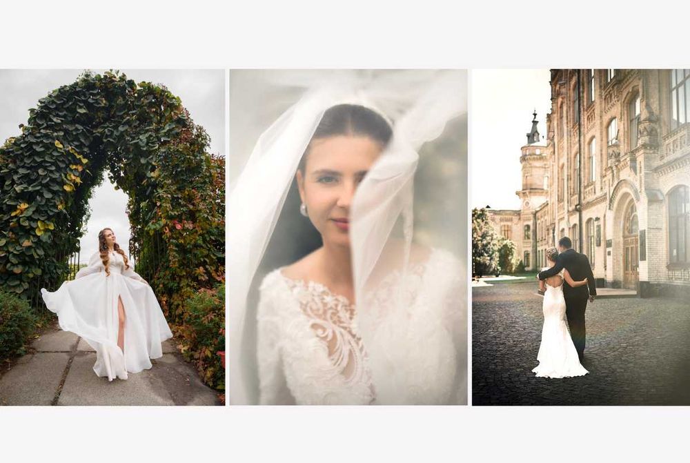 Фотограф на весілля. Весільна фотосесія. Якісно. Шикарний результат.
