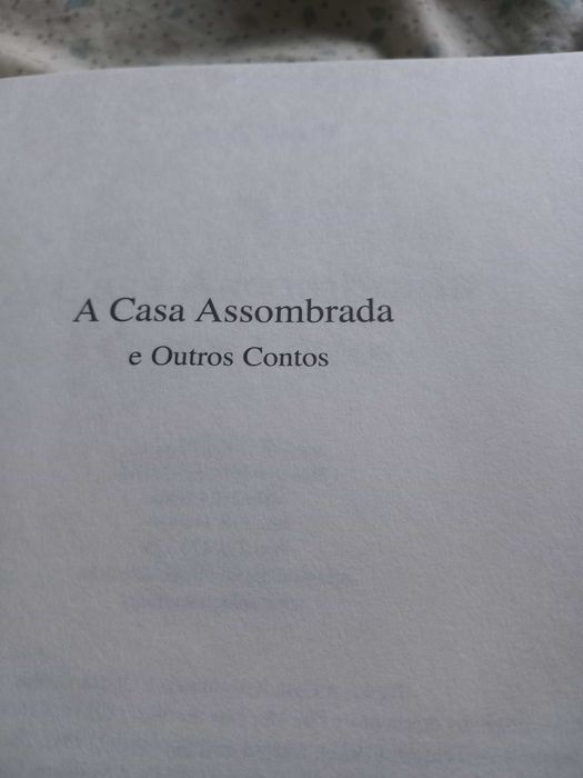 A casa assombrada e outros contos, de Virgínia Woolf