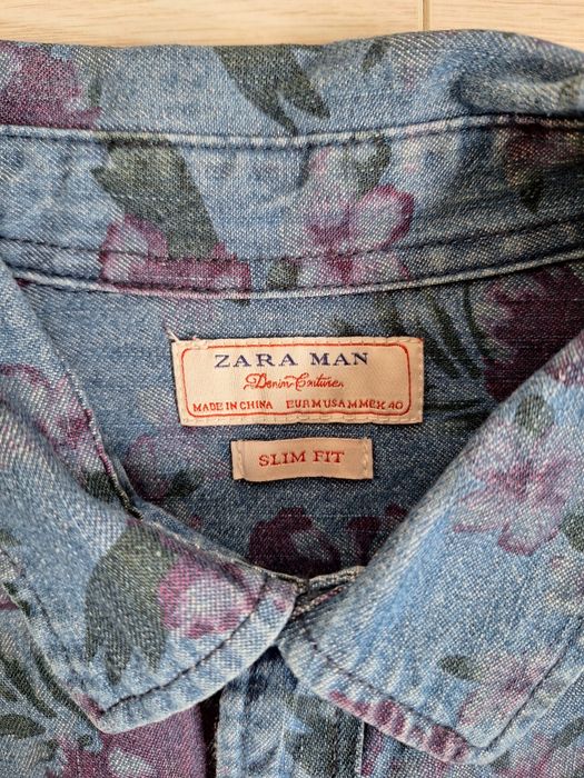 Koszula męska Zara rozmiar M