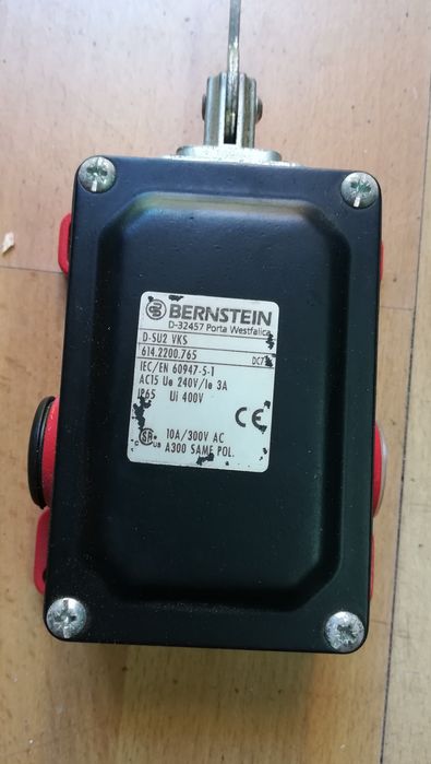 Wyłącznik krańcowy Bernstein D-SU2 VKS