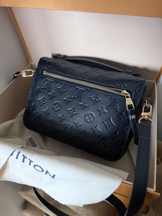 Louis Vuitton metis komplet z rachunkiem