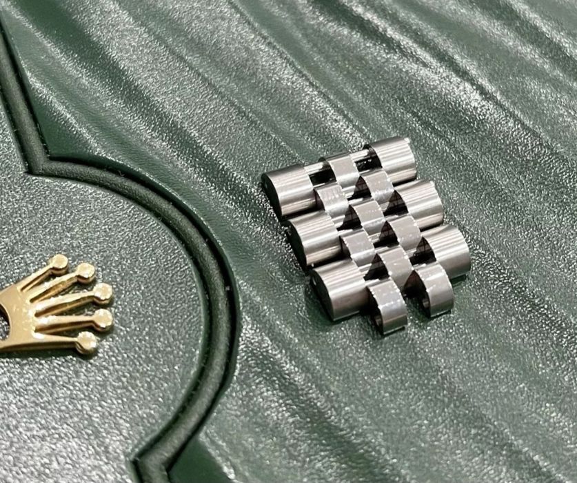 Звенья для браслета Rolex Jubilee разные