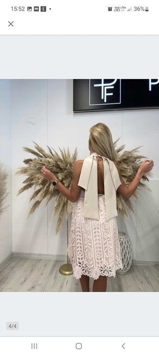 Sukienka Paparazzi Fashion