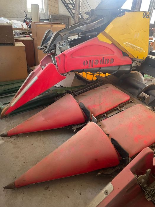 Capello QUASAR R6  Drugi właściciel, stan bardzo dobry, 6 rzędów, 75cm, gotowa do sezonu
