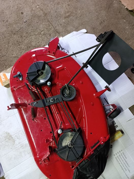 Kosiarka traktorek Toro XE kosisko heder boczny wyrzut