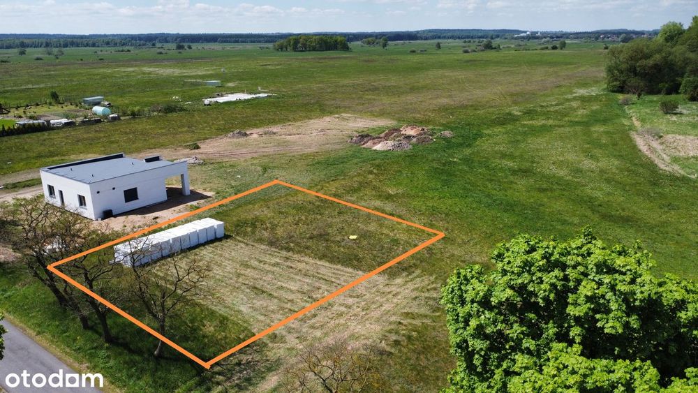 Parterowy Dom Z Widokiem Na Łąki | Żurczyn | 107,75 M² | Działka 917M² - Widok 2