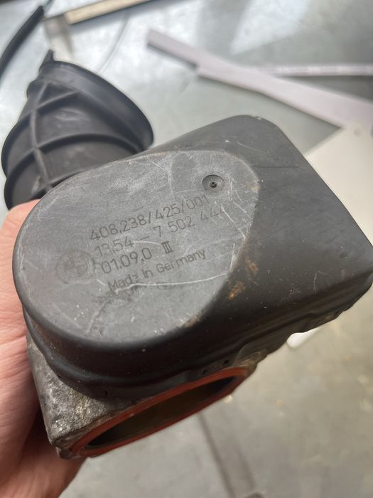 Przepustnica m54b30 e46 e36 e30 e39 e34 m52 m54b25 m54b22