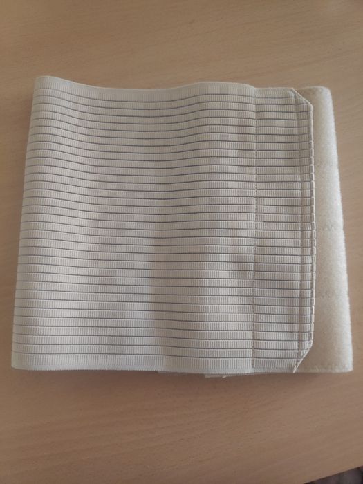 Faixa elástica abdominal