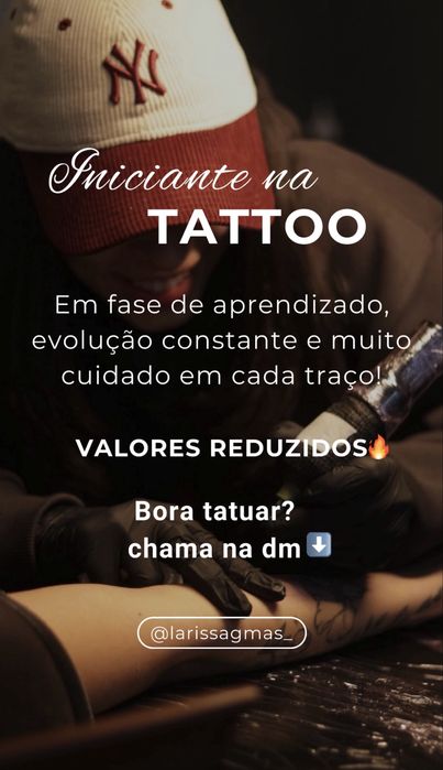 Tatuagem no porto