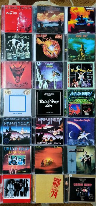 IRON MAIDEN •Metallica •Pink Floyd •ZZ TOP • Uriah Heep •Rolling Stones •Led Zeppelin •Black Sabbath •СД Диски •Дискографии легендарных РОК Групп •