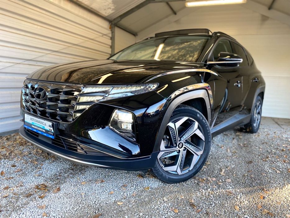 Hyundai Tucson 1.6 Hybryda Nawigacja Panoramadach LED