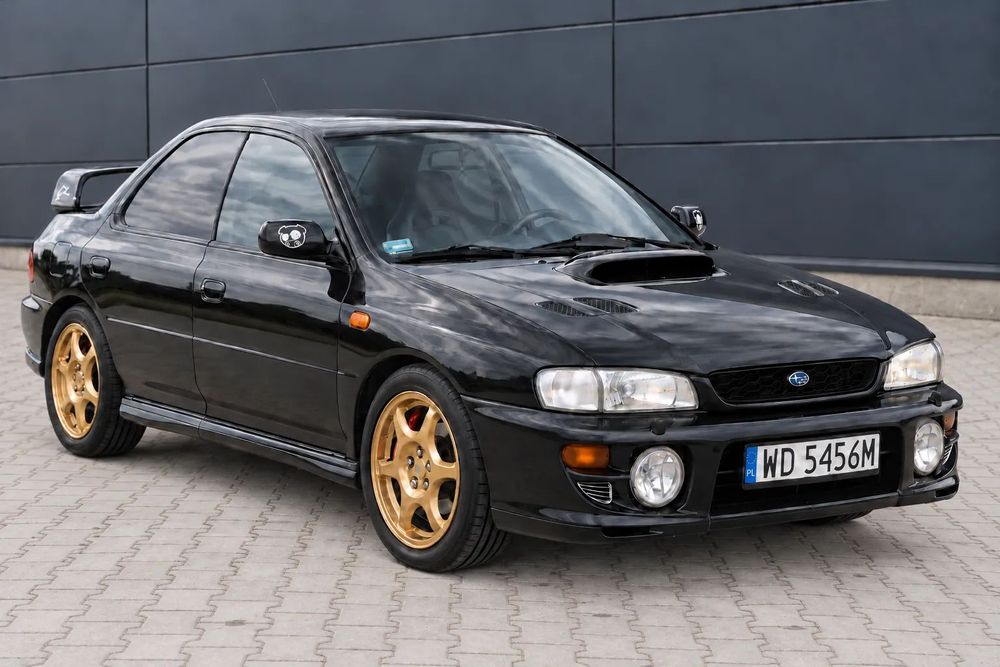 Subaru Impreza Subaru Impreza GT „Black Star” MY2000