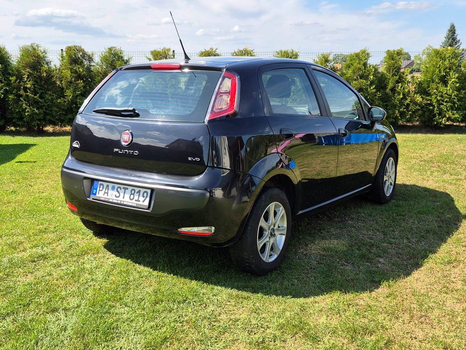 2010 Fiat Punto Evo