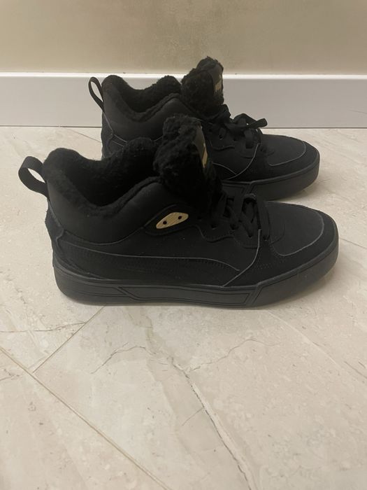 Кросівки жіночі тедді Puma