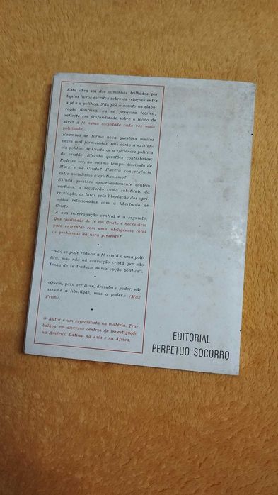 Luta Política e Fé em Cristo