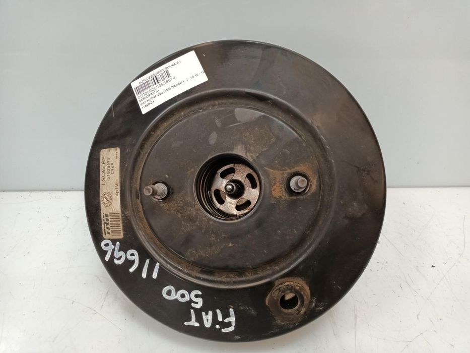 Servofreio Fiat 500 150 Berlina