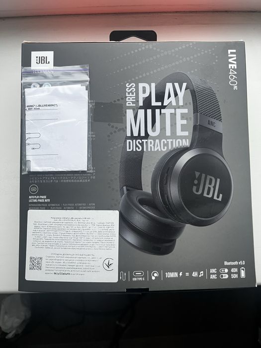 jbl live 460nc - купити аудіотехніку - Ціна на OLX.ua
