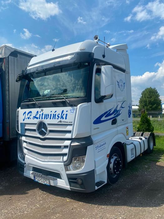 Mercedes-Benz 1845  Mercedes ACTROS  1845