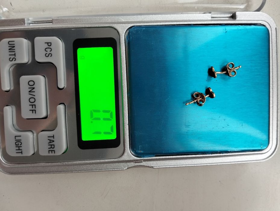 Сережки золоті 585