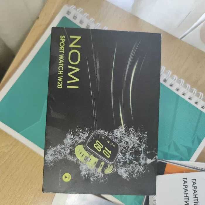 Nomi W20 Black, Смарт-годинник