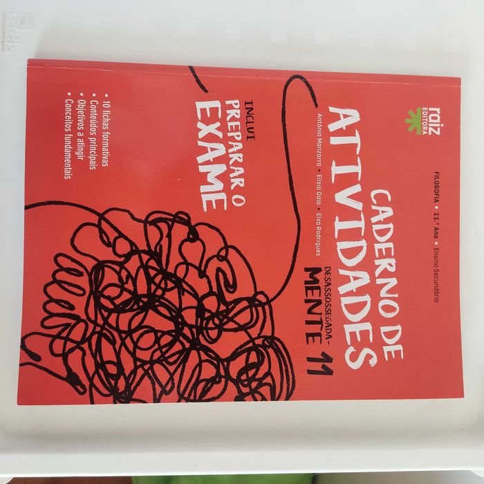 Cadernos de atividade 11.º ano64584415690113120
