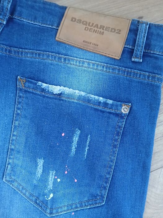 Spodnie jeansowe Dsquared2