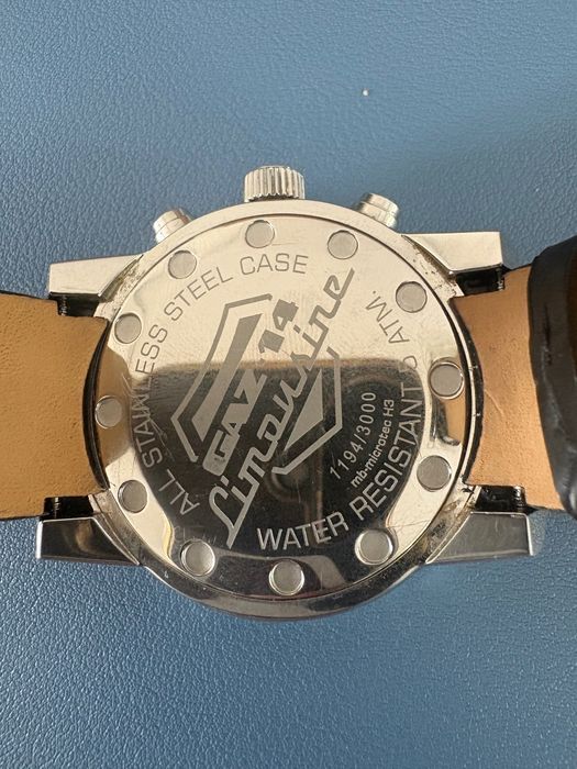 Zegarek Vostok Europe GAZ-14 Limousine – limitowany chronograf
