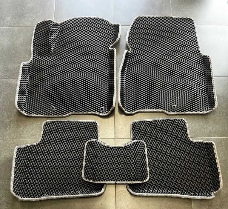 3D EVA коврики для Volkswagen Golf IV\ V\ VI\ VII\ 3Д ЕВА