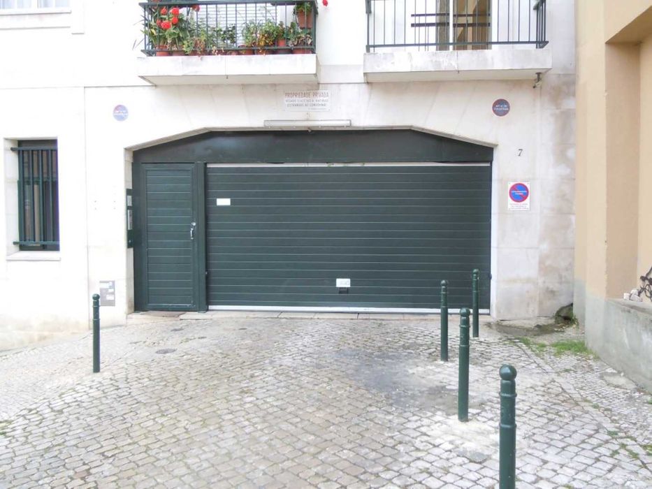 Lugar de garagem no Príncipe Real, Lisboa