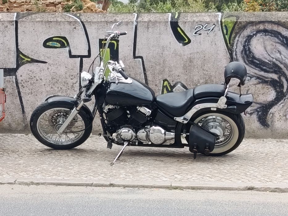 Chopper Yamaha Dragstar 650