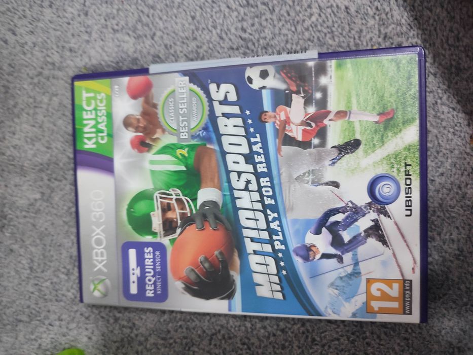 Kinect Motionsport play for real xbox360  xbox 360. Xbox 360
