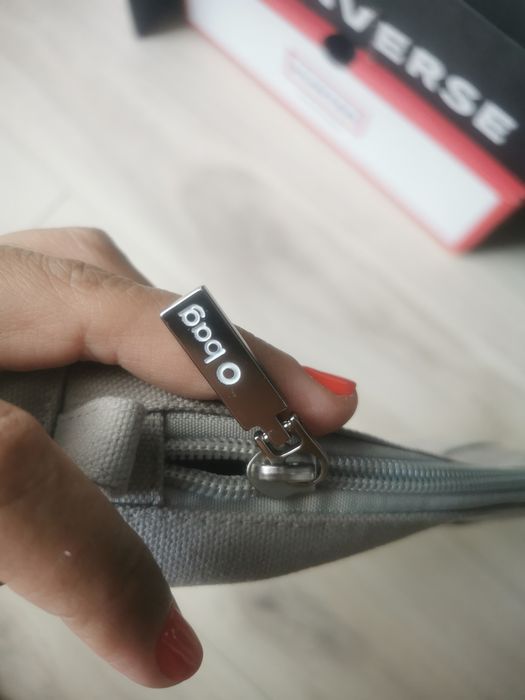 Organizer O bag mini szary nowy ORYGINALNY obag