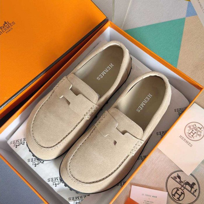 Damskie mokasyny Hermes