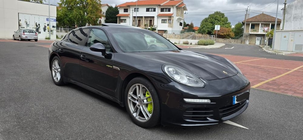 Porsche Panamera S Hybrid  2014