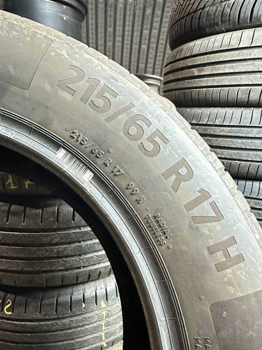 Шини 215/65 R17 Continental EcoContact 6Q – літо DEMO CK72-25