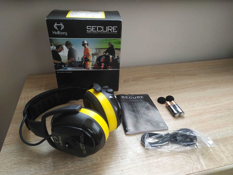 Słuchawki przeciwhałasowe Hellberg Secure React