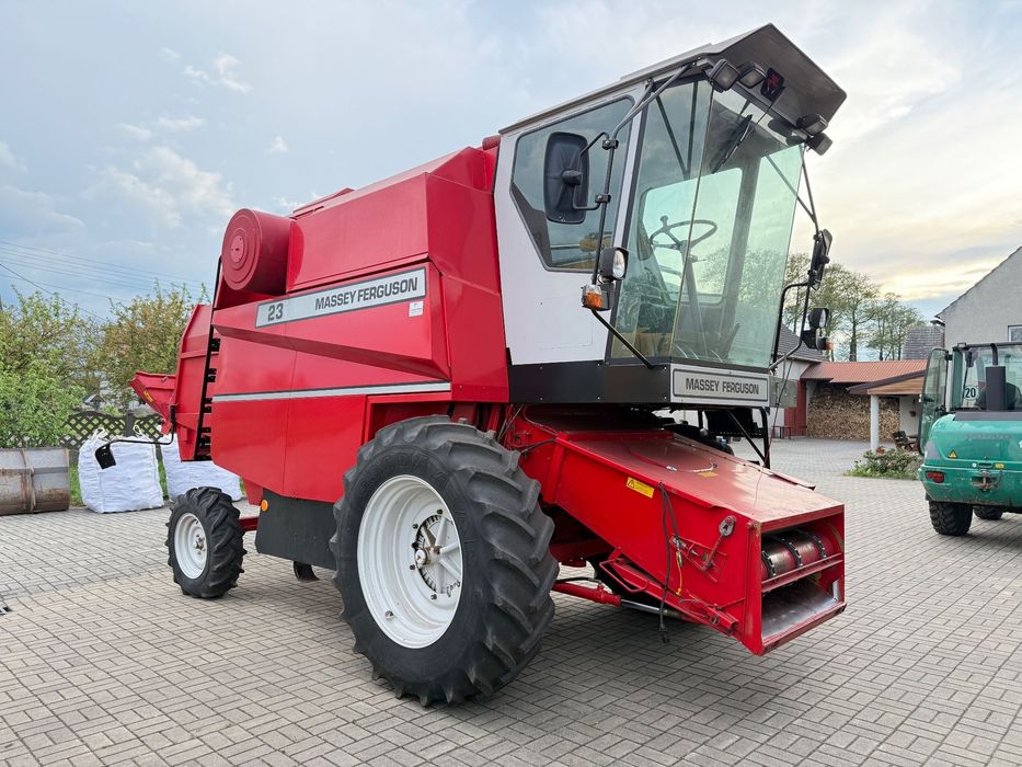 Massey Ferguson MF 23  Tylko 1132h, Stan Idealny, Garażowany